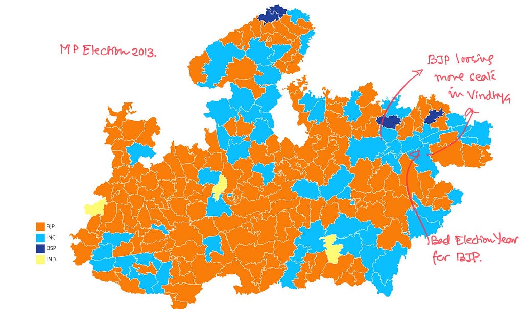 MP ELECTION 2013