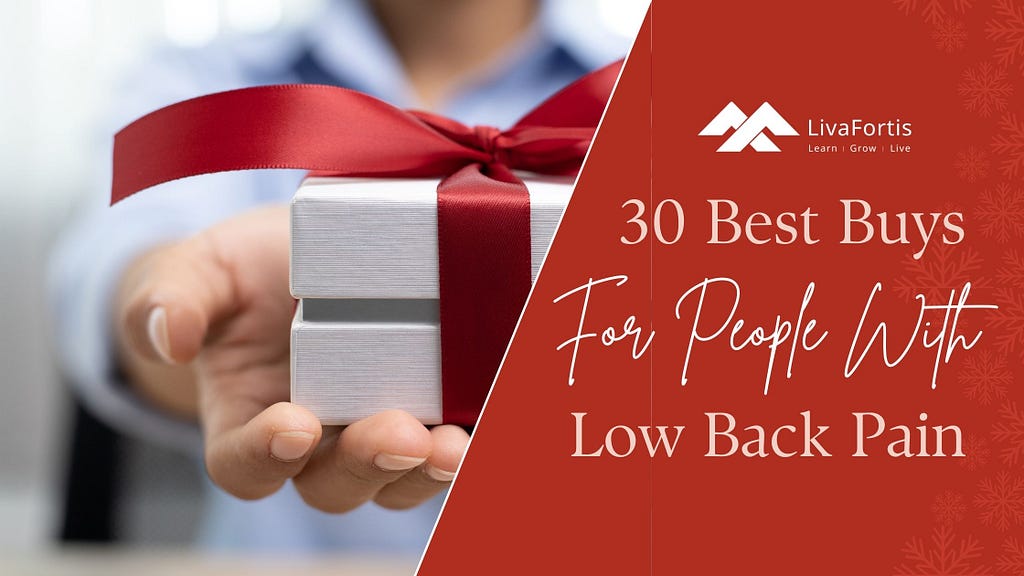 Looking for the perfect back pain gift? Look no further!