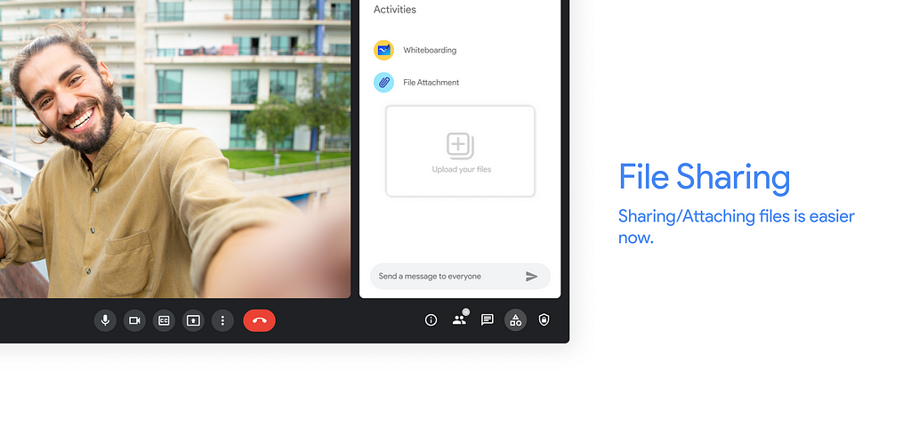 File sharing feature