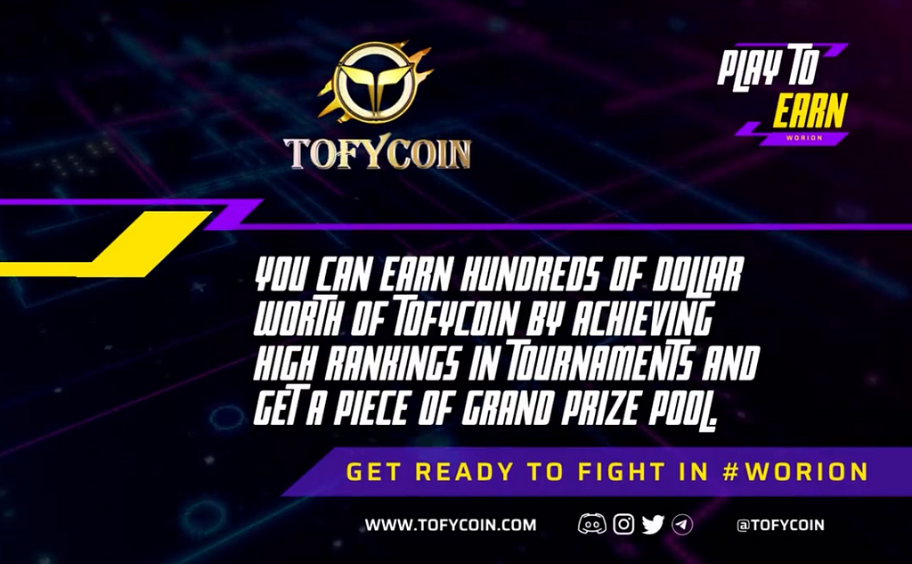 Tofycoin Developed On Binance Smart Chain (BSC) Network For Using In Tofy Game’s Own Game Ecosystem And Partner Games
