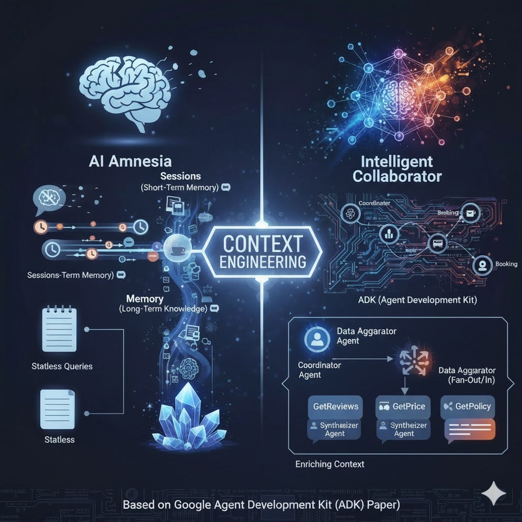 Context Engineering :: ADK Memory