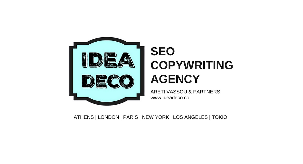 IDEADECO SEO Copywriting Agency in Greece