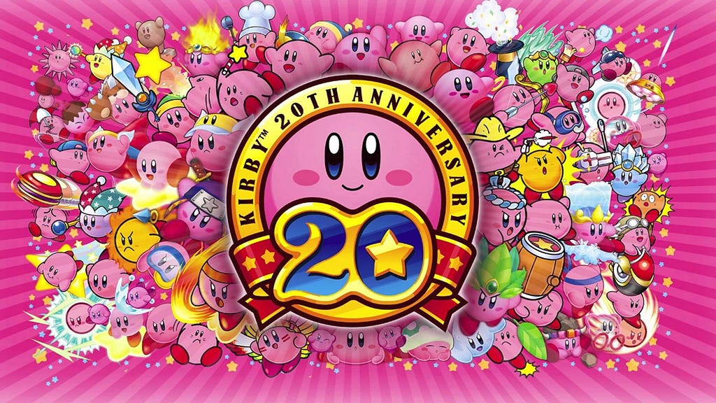 20 aniversario Kirby