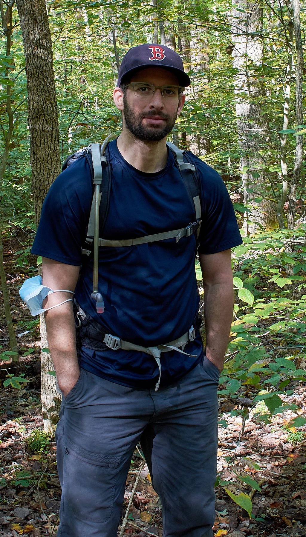 Josh Daskin, FWS Scholar and Biologist at Headquarters in the Division of Conservation and Classification.