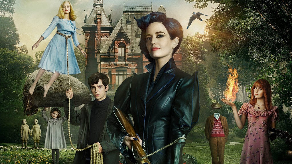 [CUEVANA] El hogar de Miss Peregrine para niños peculiares (2016) Película Online Completa en Español