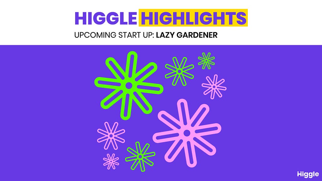 Gardening Startup LazyGardener