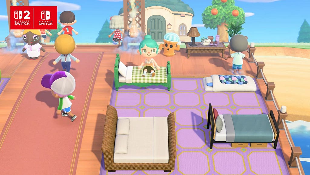 Slumber Islands will bring new gameplay in the January 2026 Animal Crossing New Horizons update
