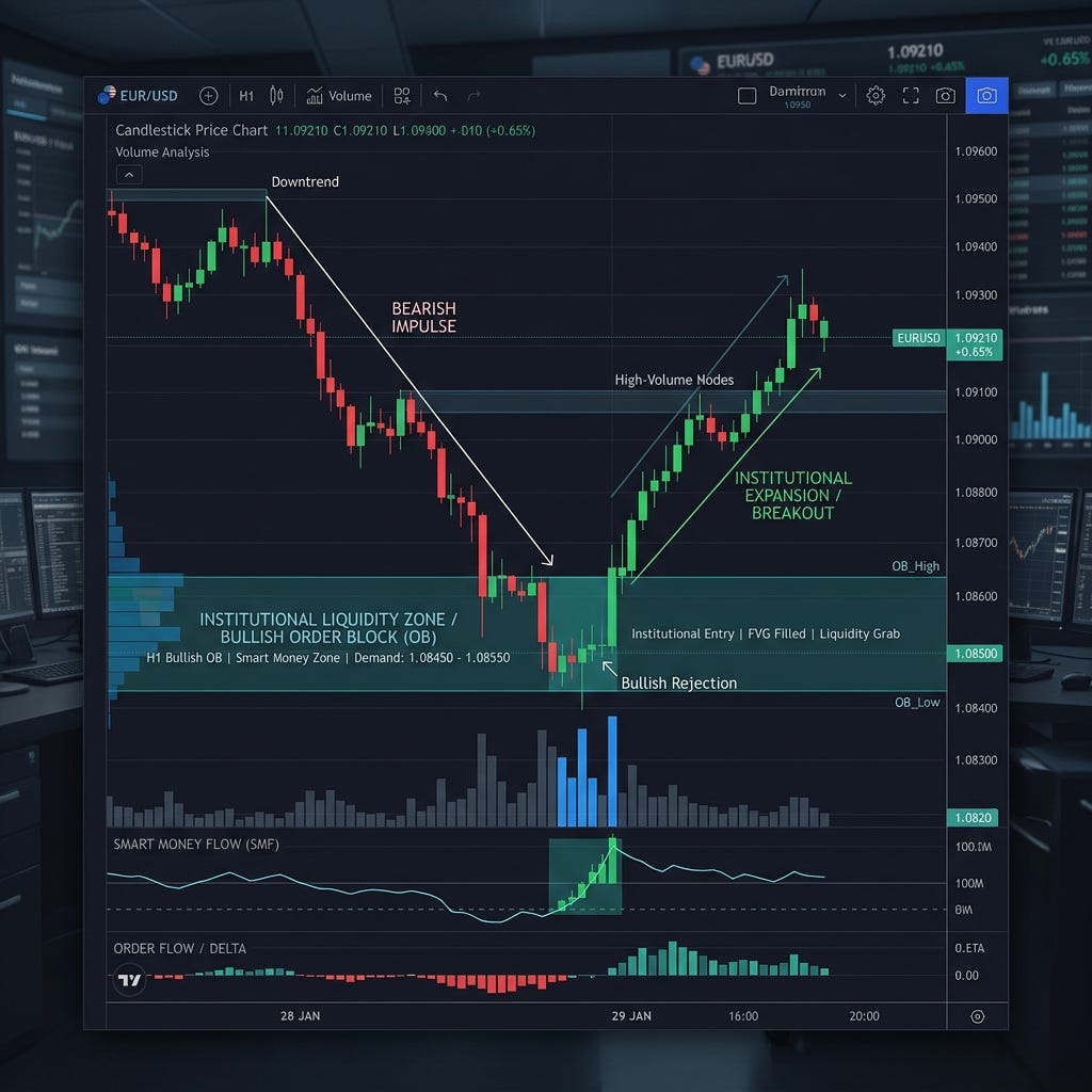 Stop Trading Retail Resistance: How to Locate Institutional Order Blocks