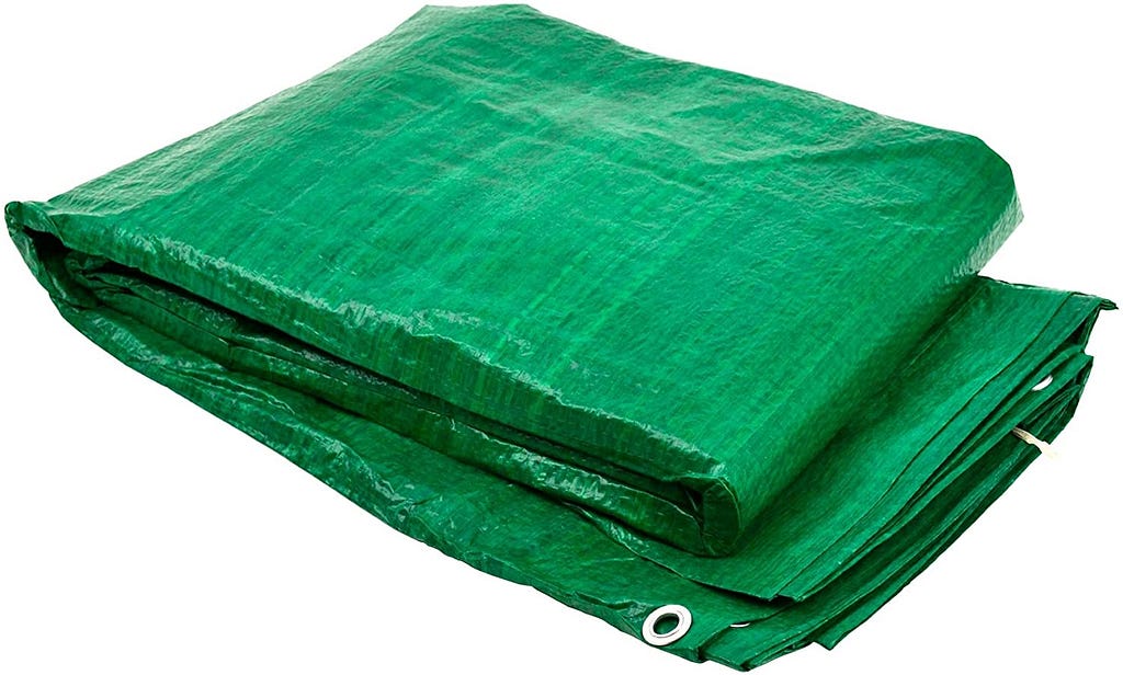 Green Tarpaulin