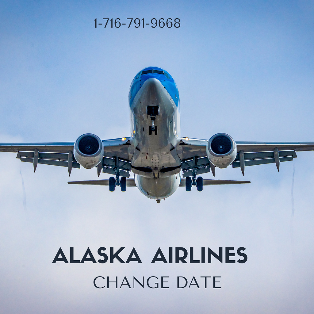 Alaska airlines Change date