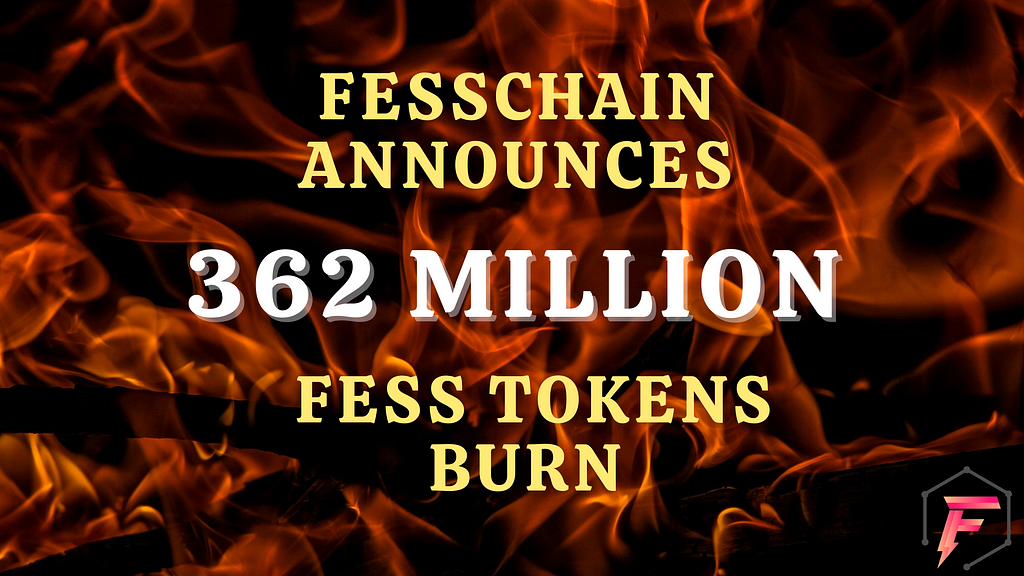 FESS 362 Million Token Burn