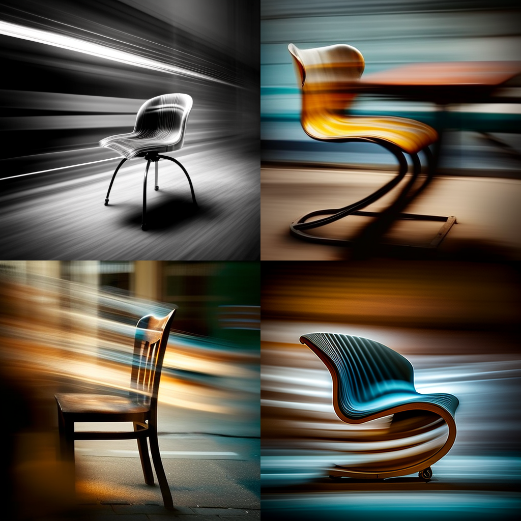 chairs, panning