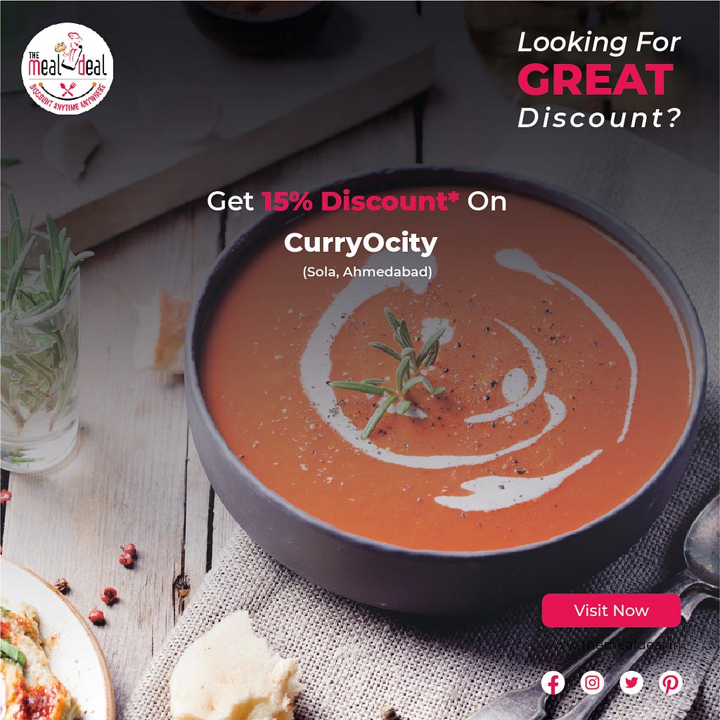 Curry o city | the meal deal