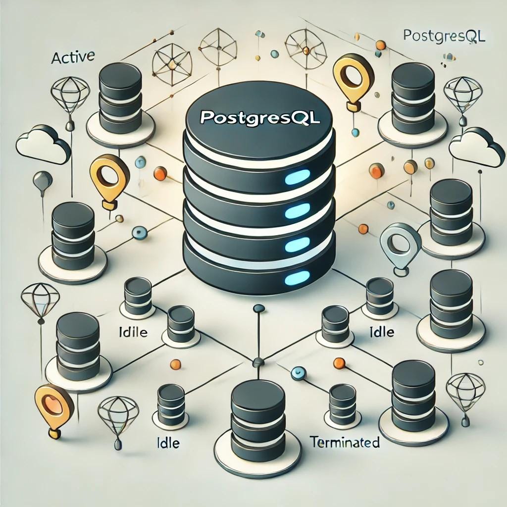 Managing Open Idle Connections in PostgreSQL