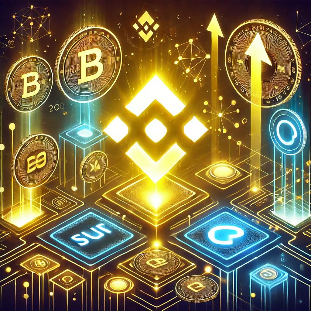 “Top Altcoins on Binance to Watch in 2024”