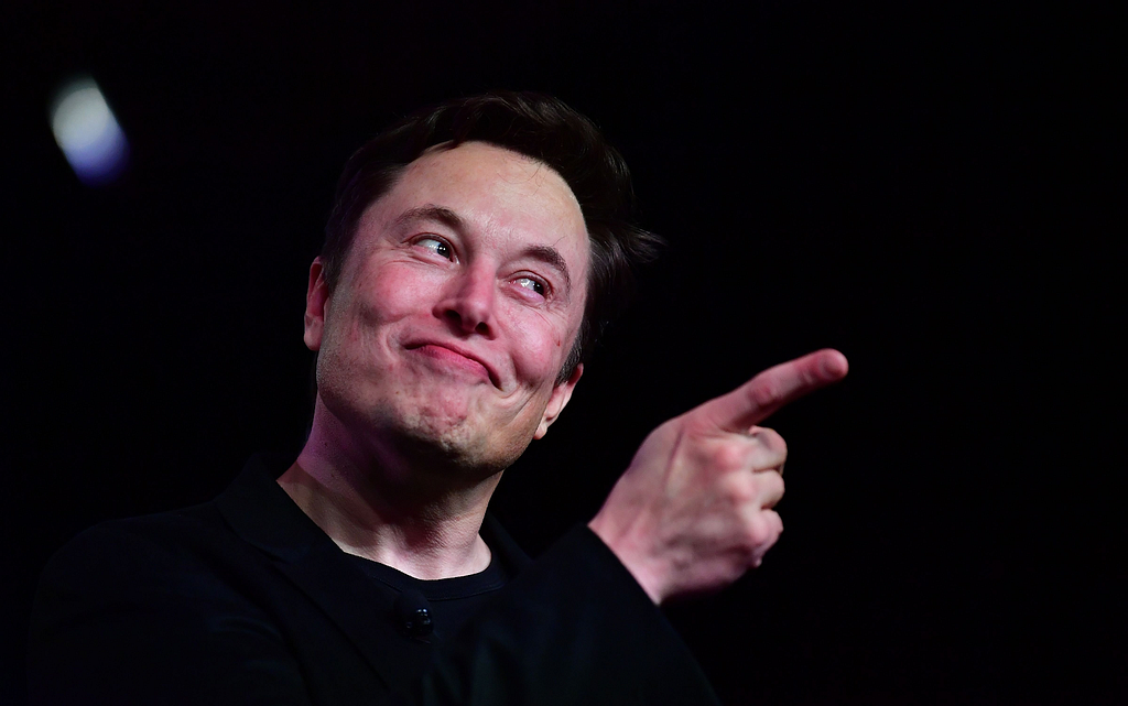 Marketing genius Elon Mask