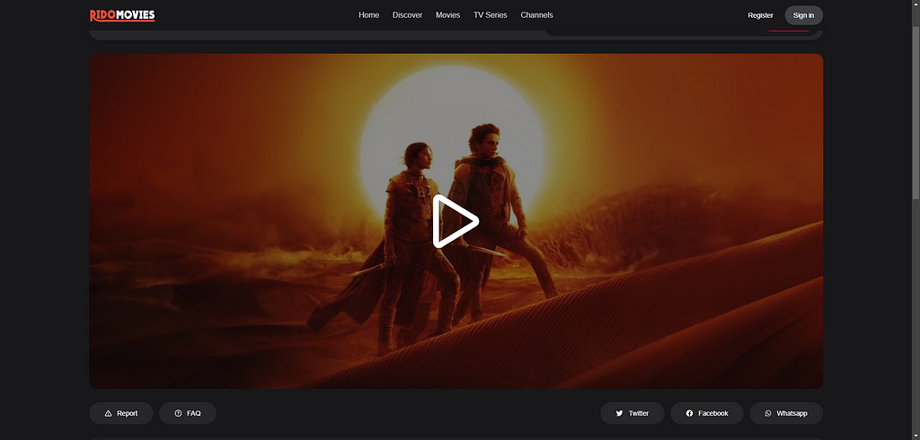 watch dune 2 for free