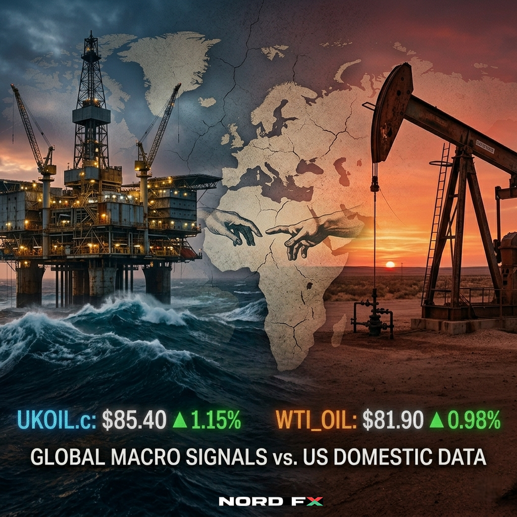 ️ Brent vs WTI — what’s the difference and which one should you trade?