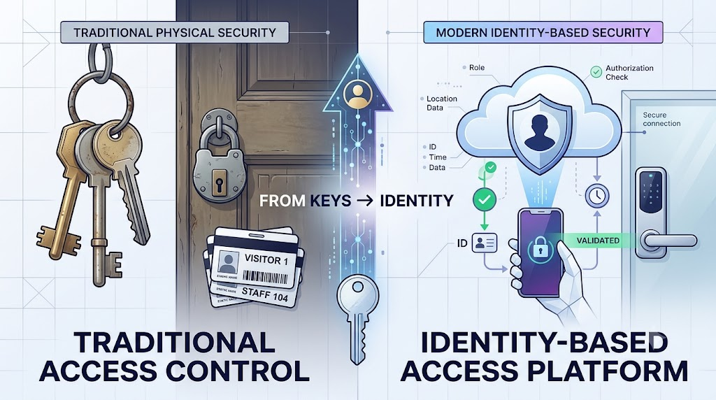SmartLock IoT: Why Physical Security Is Evolving from Locks to Identity Platforms