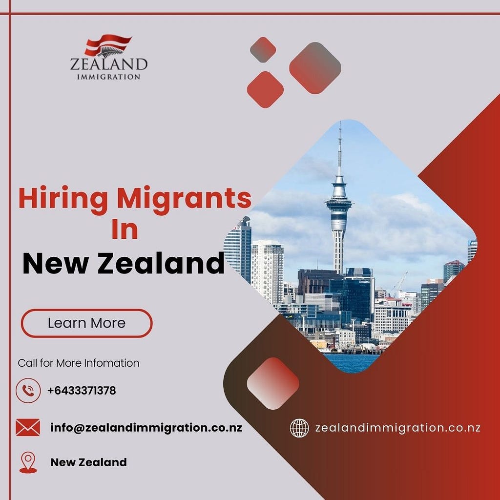 Hiring Migrants In New Zealand