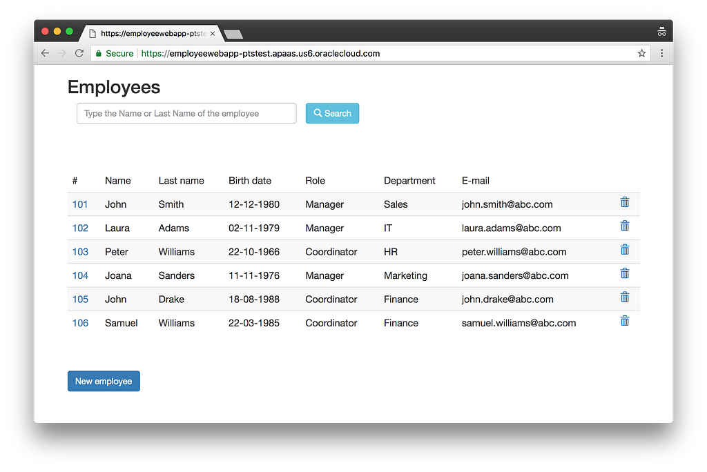 Deploy and Manage Apps on Oracle Application Container Cloud Service using Terraform