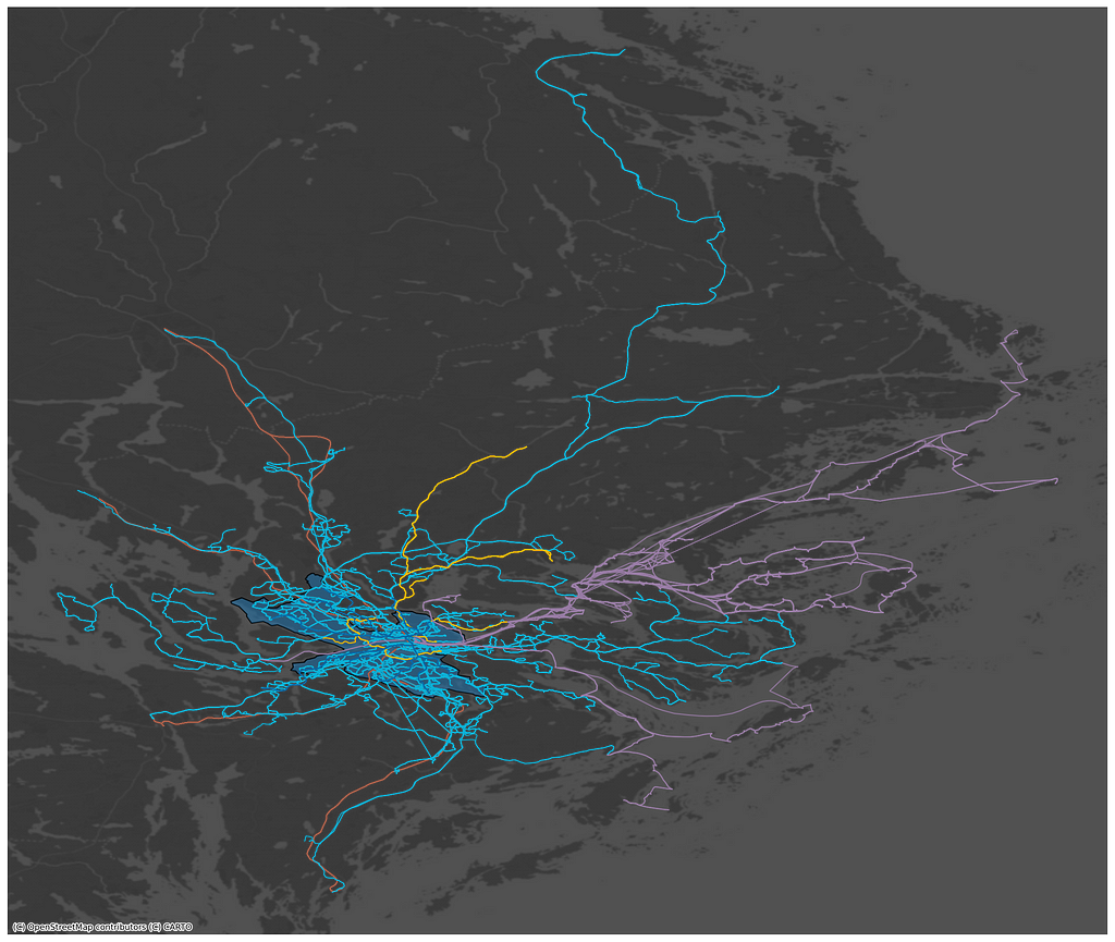  Quantifying Transportation Patterns Using GTFS Data