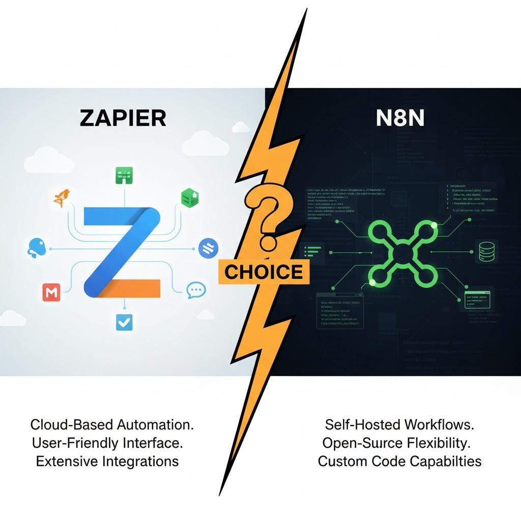 Zapier vs n8n: Which Automation Tool Will Rule Your Workflow
