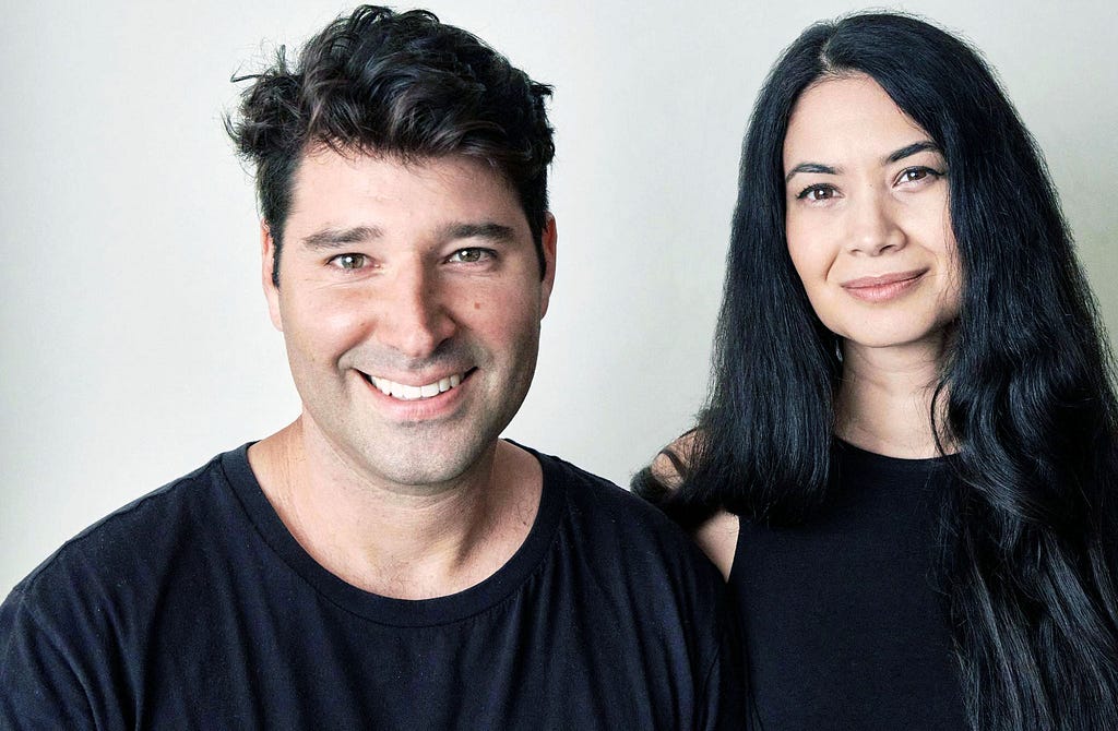 Melanie Perkins & Clifford Obrecht