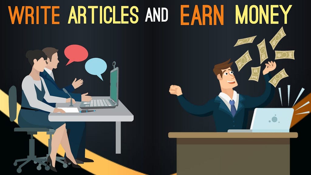 write articles and earn money