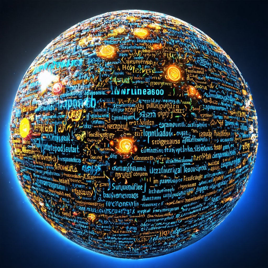 Globe of Languages