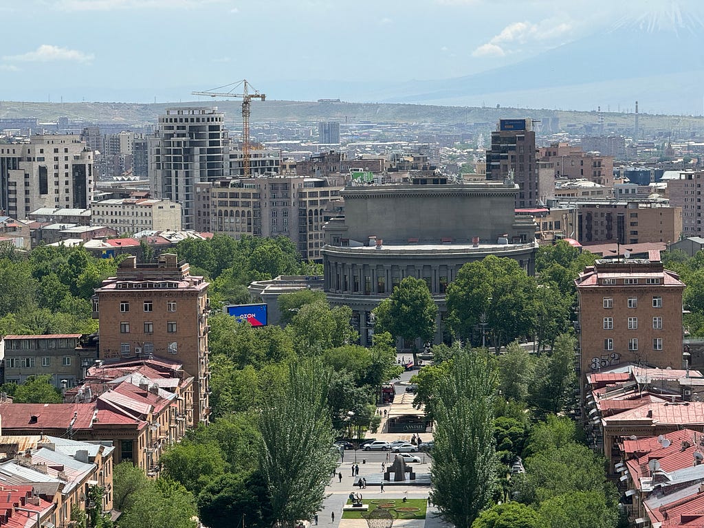 View of Erevan