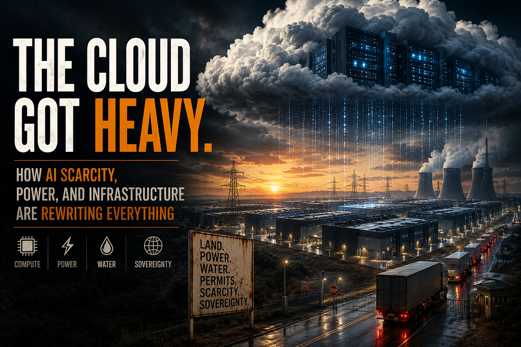 Everything Is Downstream of Compute