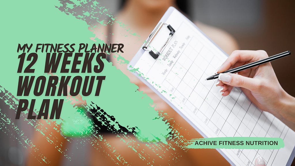 12-week fitness plan