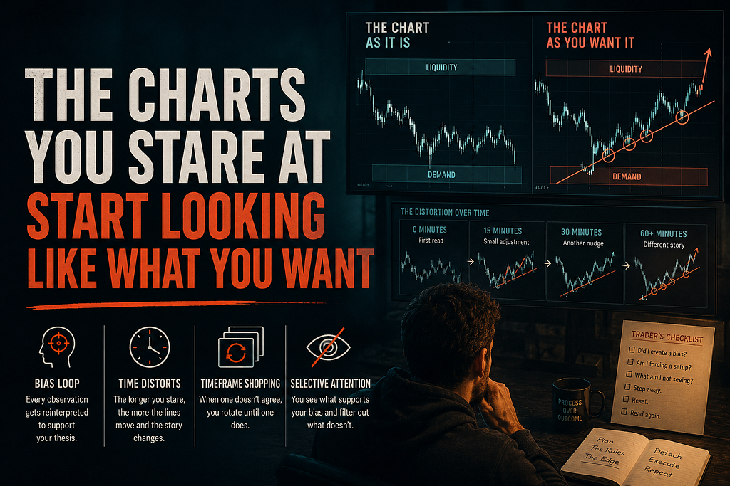 The Charts You Stare At Start Looking Like What You Want
