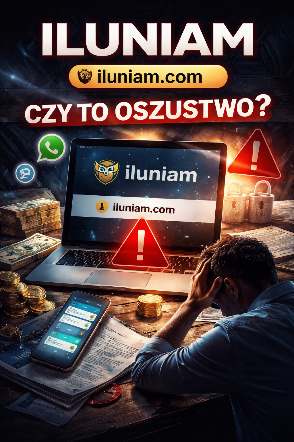 Iluniam opinie | iluniam.com | trade.iluniam.com — czy to oszustwo inwestycyjne? Uwaga użytkownicy
