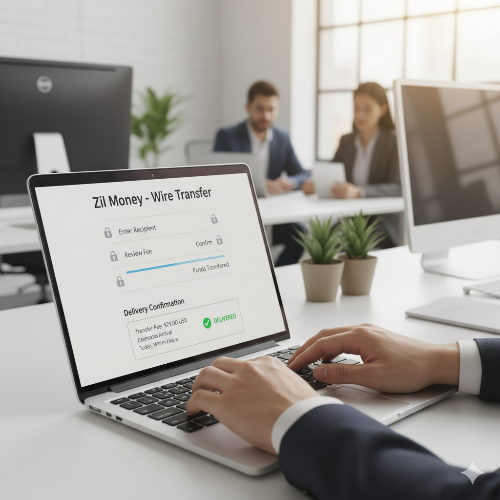 Wire Transfers for Businesses: Move Critical Payments Across the U.S. in Hours