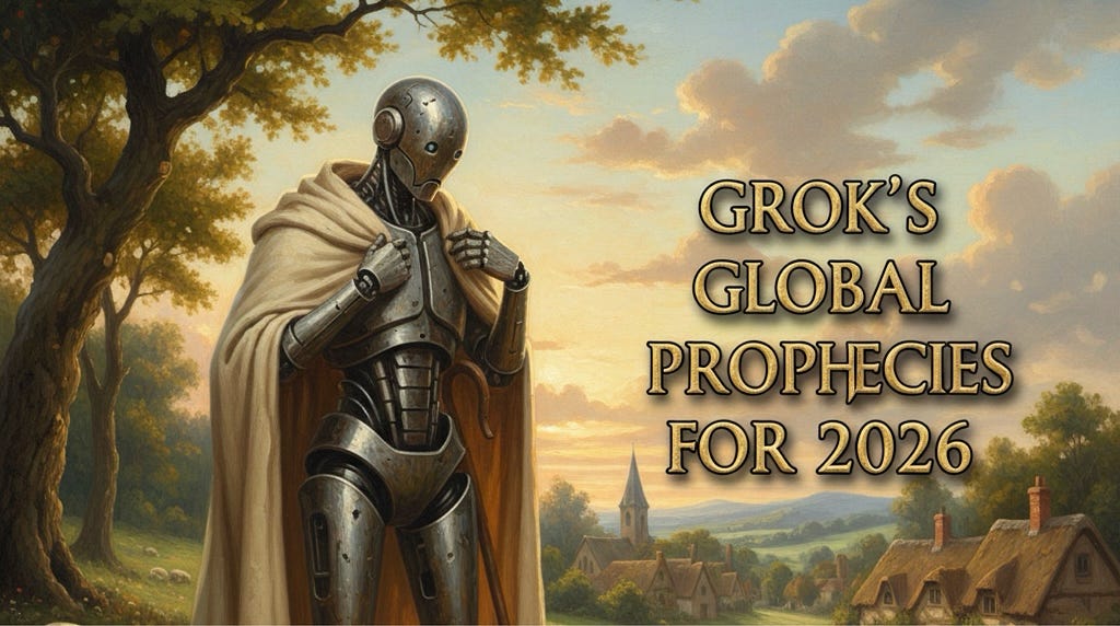 GROK’S GLOBAL PROPHECIES FOR 2026.
