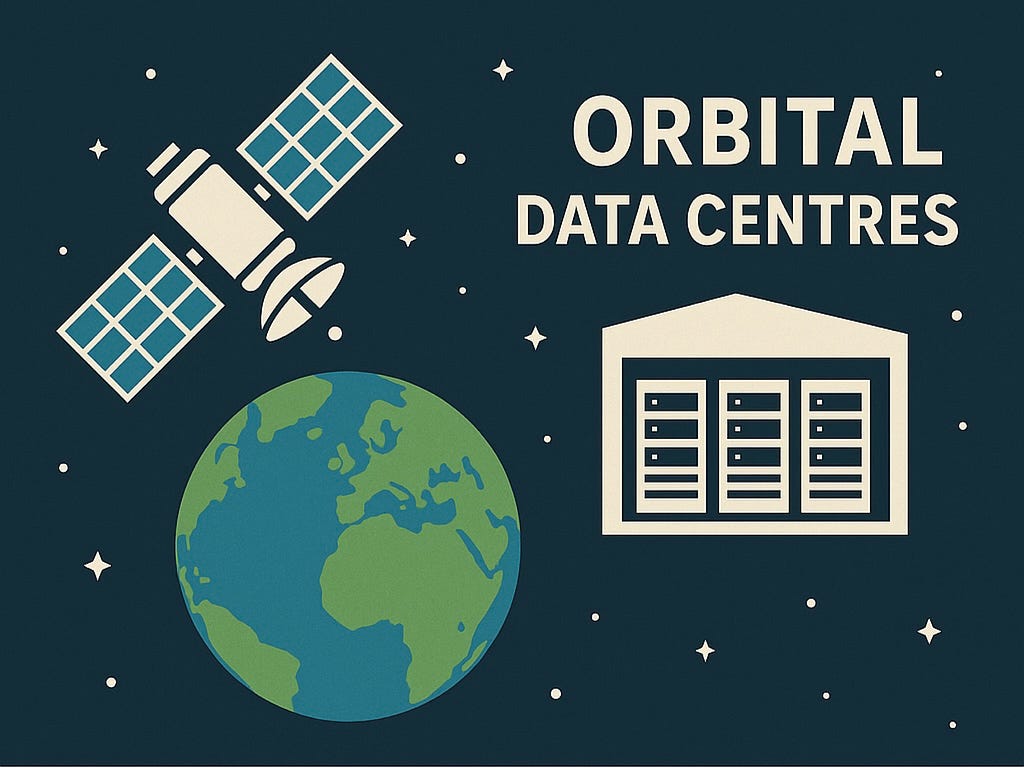 Orbital Data Centres – Your Data Is About to Leave the Planet Orbital Data Centres – Your Data Is About to Leave the Planet