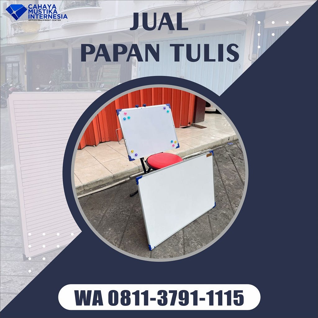 Jual Papan Tulis Sekolah Jakarta Utara