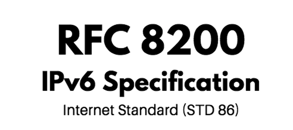 RFC 8200 — IPv6 Specification