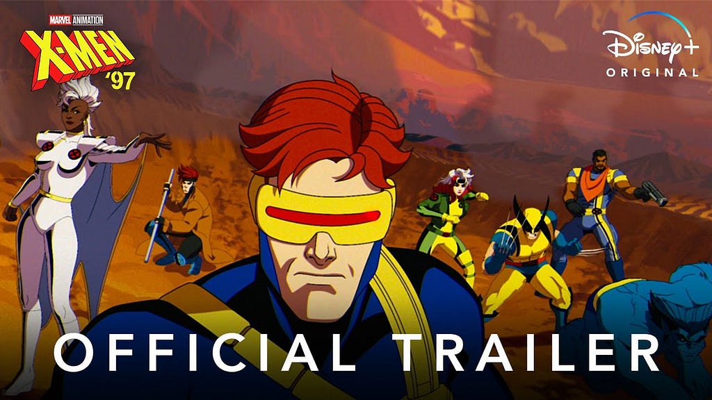 Get Ready to Relive Your Childhood: X-Men ’97 Returns on Disney+!