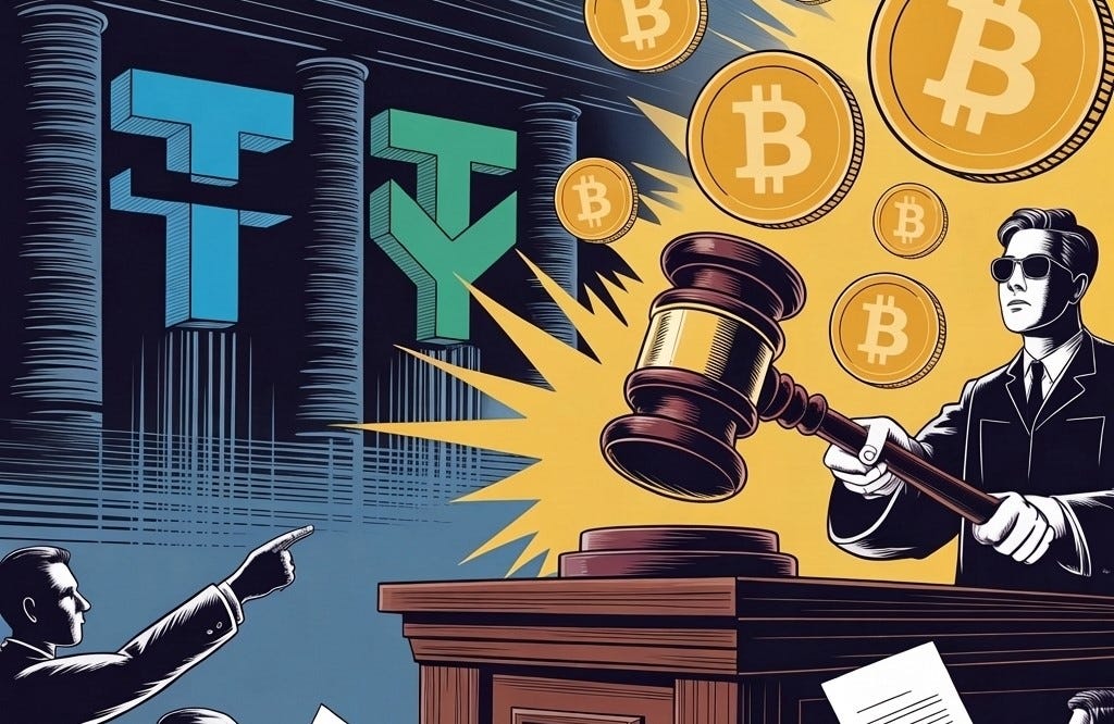 A Judge Just Allowed Thousands of Investors to Sue Tether and Bitfinex for the 2017 Bitcoin Bubble