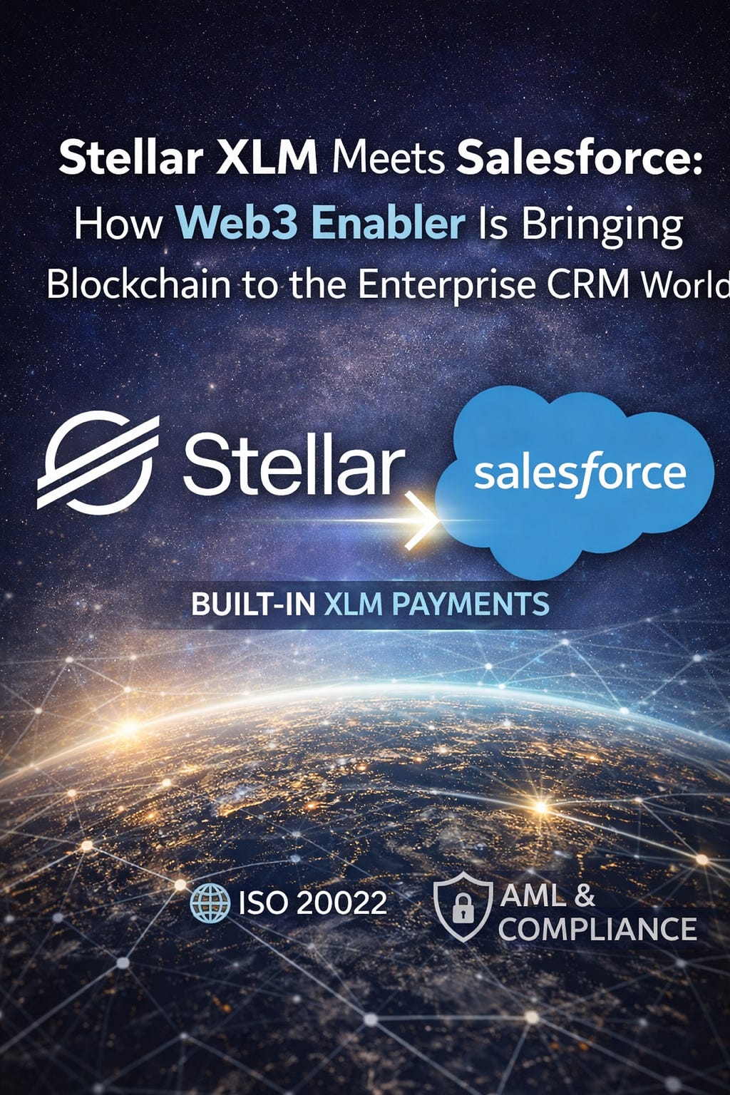 Stellar XLM Meets Salesforce: How Web3 Enabler Is Bringing Blockchain to the Enterprise CRM World