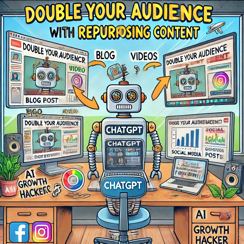 Double Your Audience Using AI