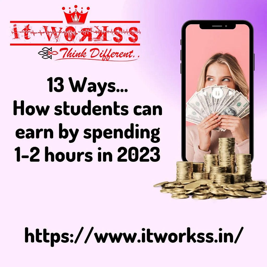 How Students Can Earn Money in 2023