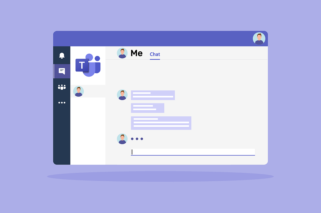 Microsoft Teams Chat With Self