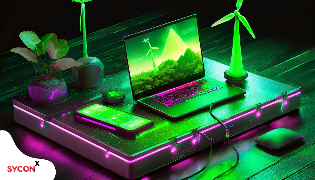 Sustainable Technology: Green Energy Powered Smart Devices