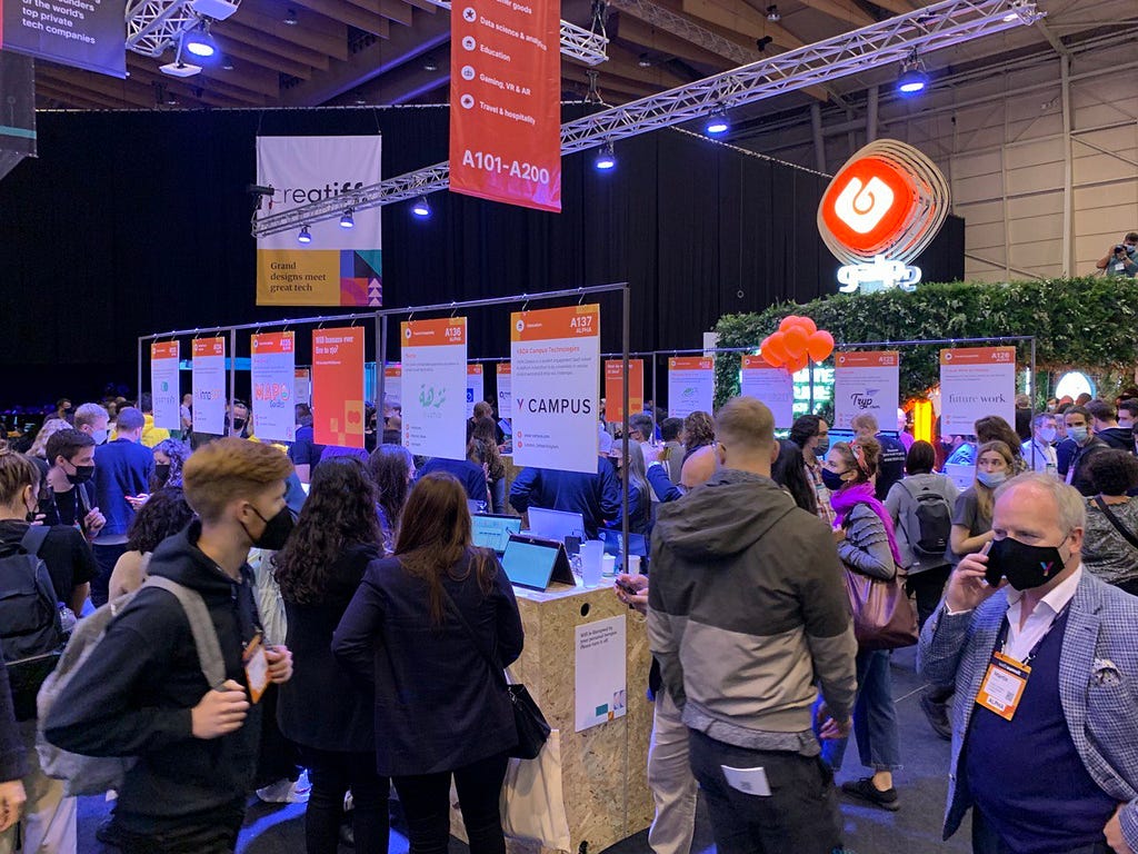 Startups Booths