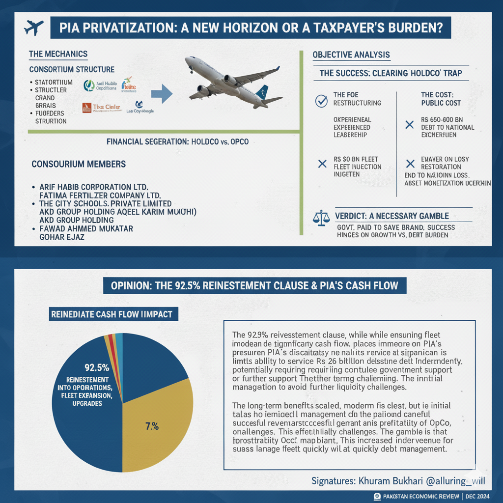 The PIA Sale: A Mirage of Reform Built on Accounting Tricks