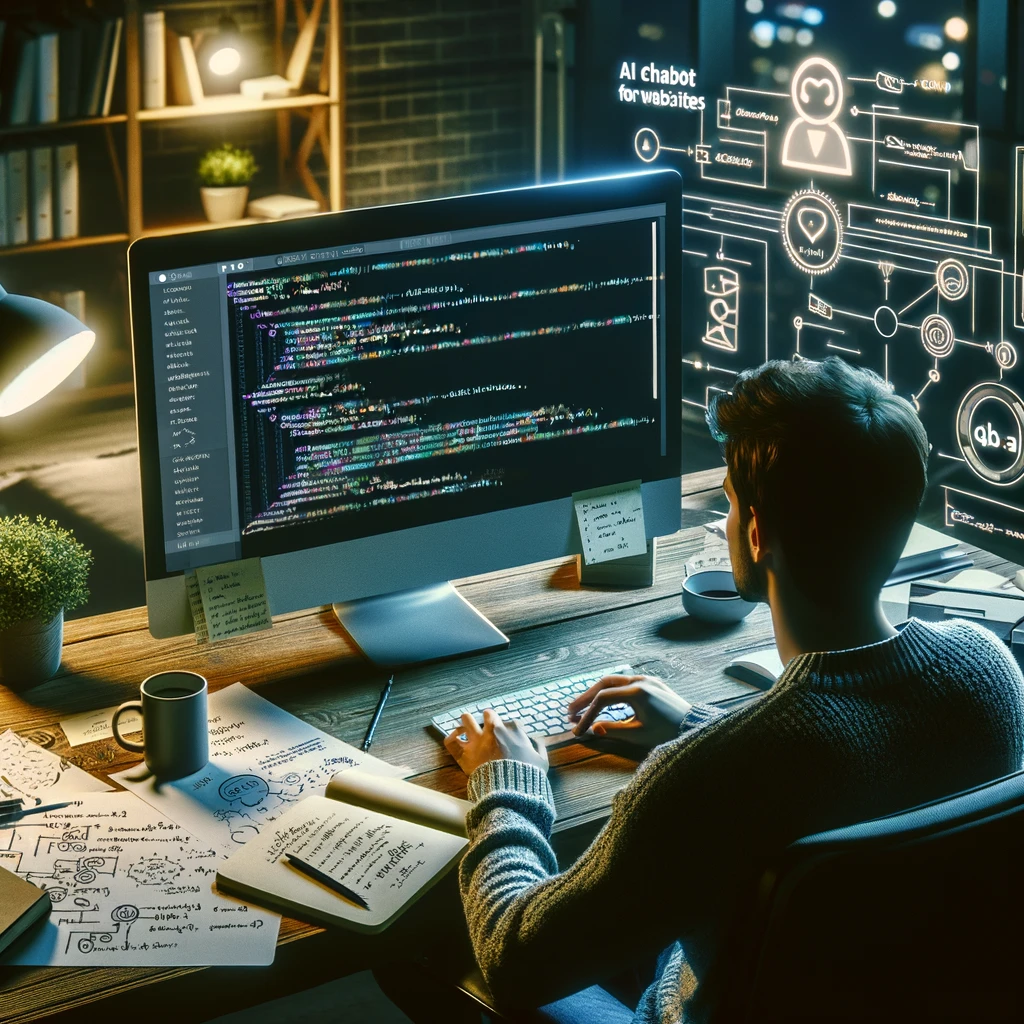How to Build an AI Chatbot for Q&A on any Website with MistralAI on CPU